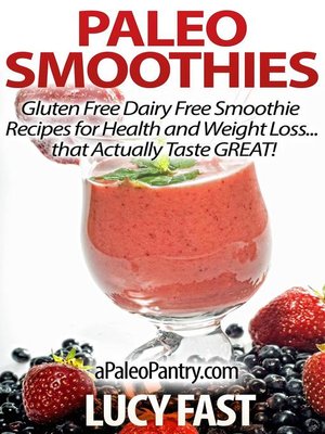cover image of Paleo Smoothies